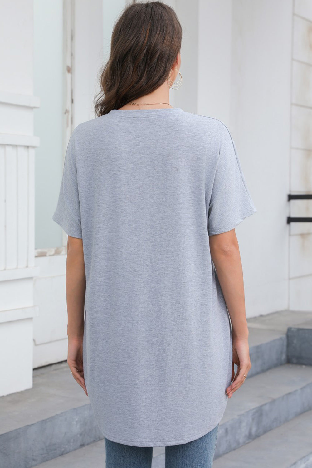 Round Neck Short Sleeve T-Shirt