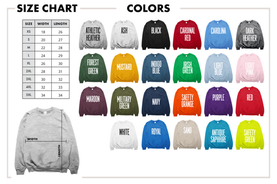Christian Sweatshirt- Make Heaven Crowded- Faith-based-1