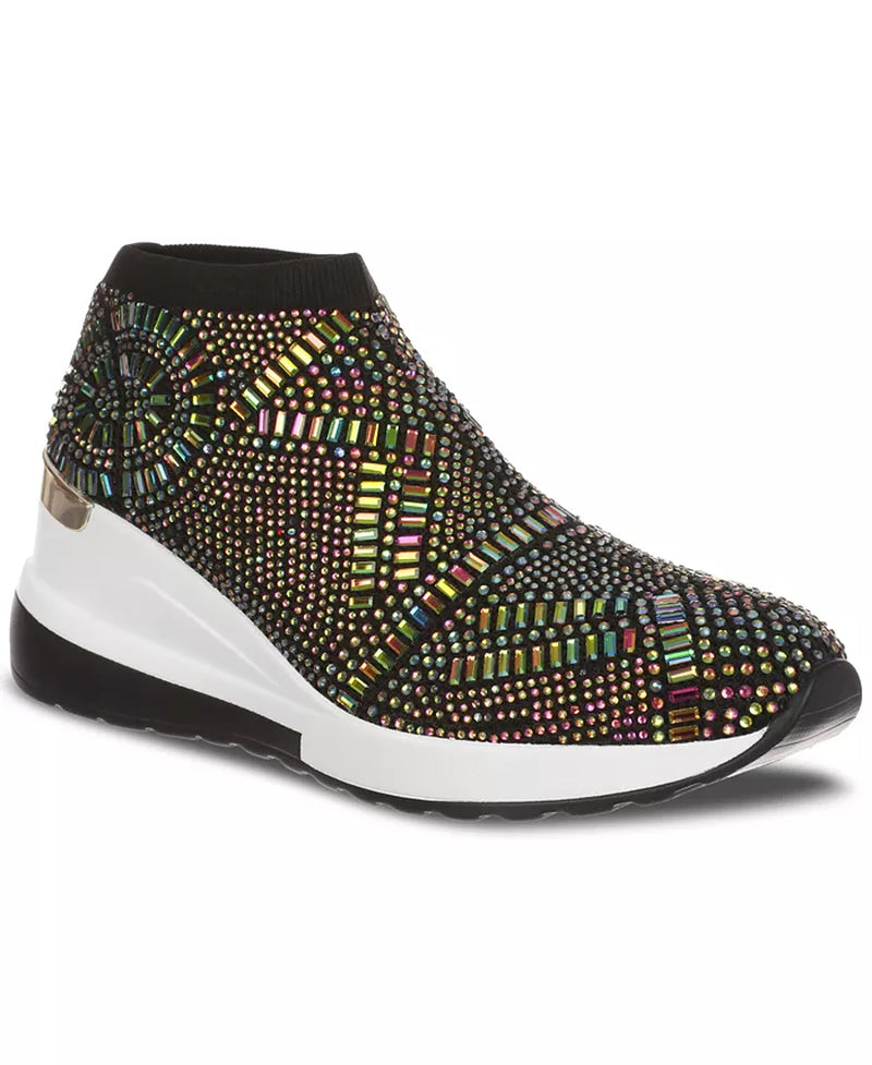 Women'S Hannah Embellished Pull-On Sock Sneakers