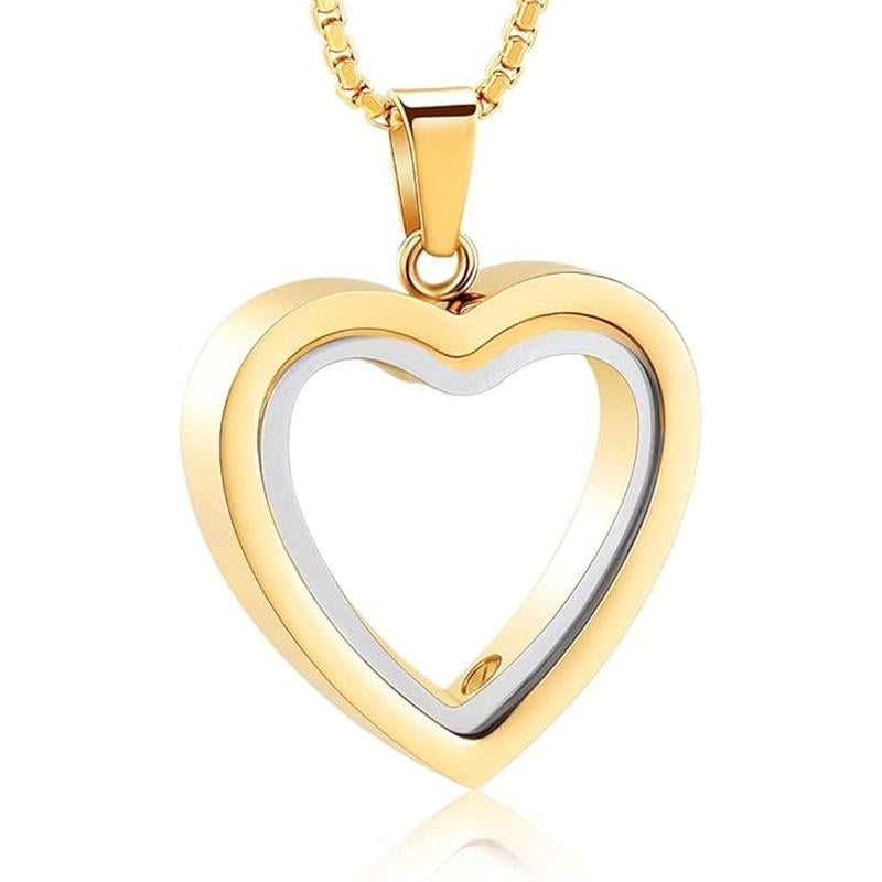 Urn Pendant & Necklace-Keep Loved Ones Forever Close