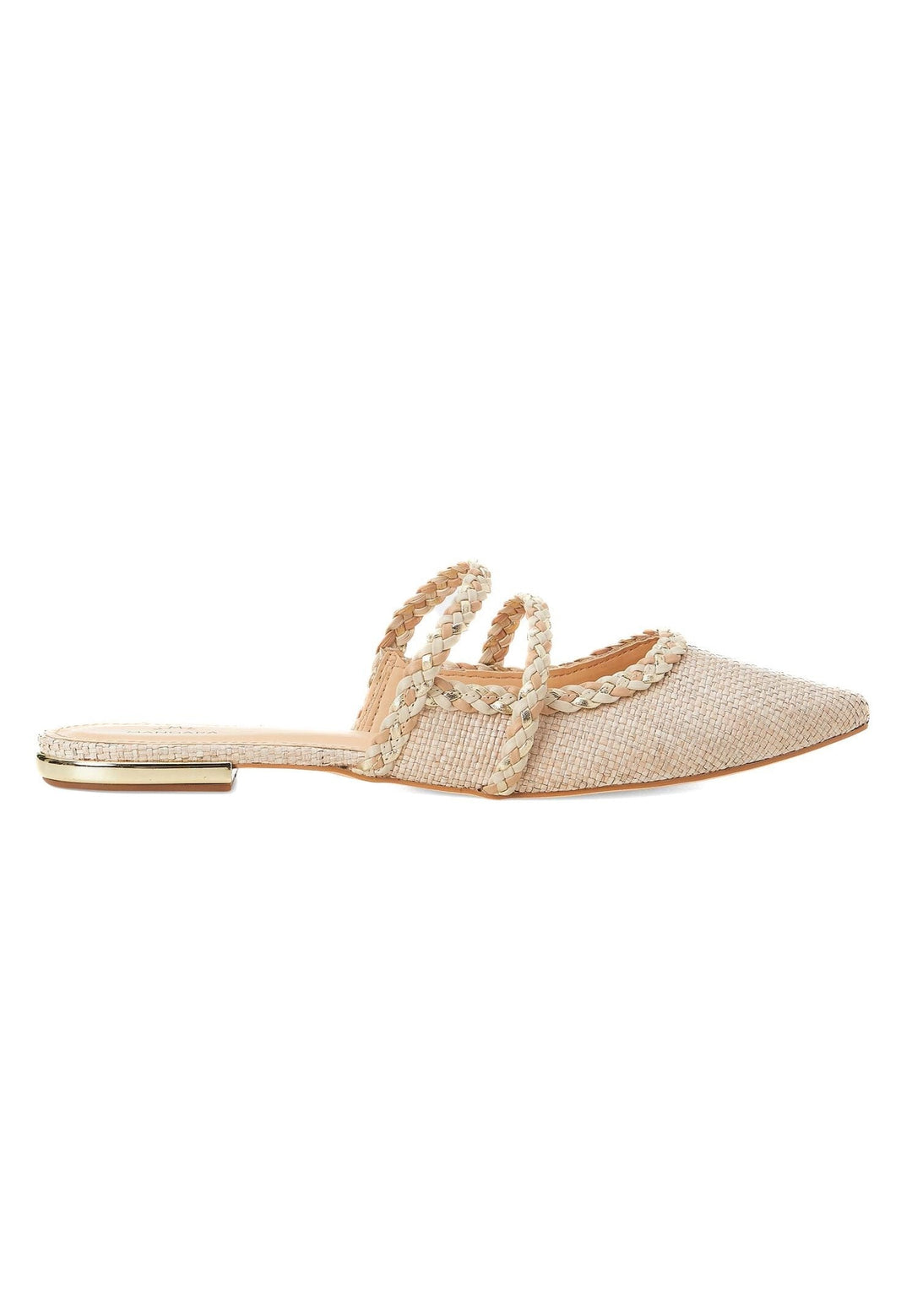 Mangará Amburana Women's Mules Beige - Sustainable-0