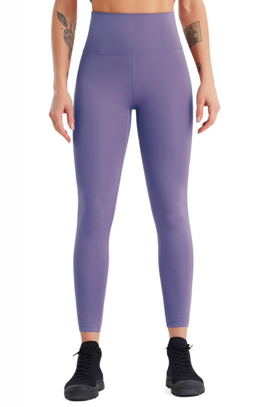 High Waist Wide Waistband Active Pants