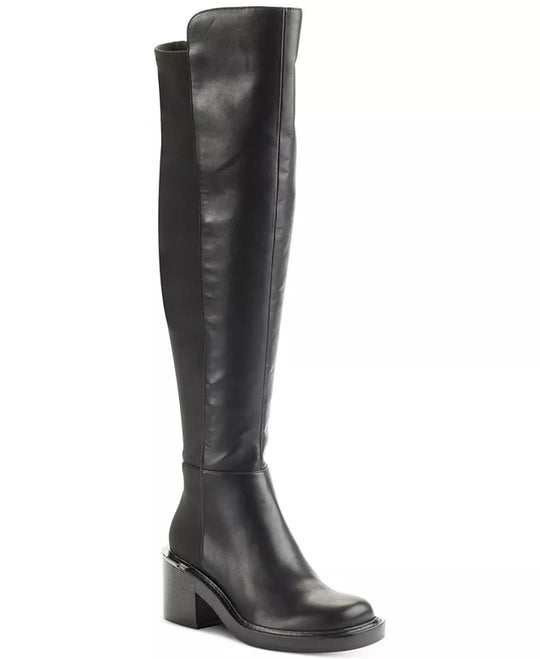 Women'S Dina Over-The- Knee Zip Dress Boots