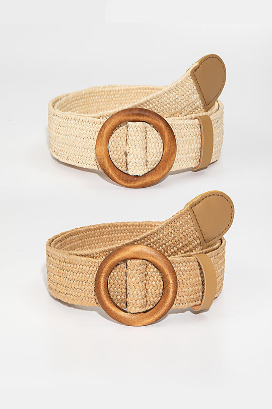 Polypropylene Woven Round Buckle Belt