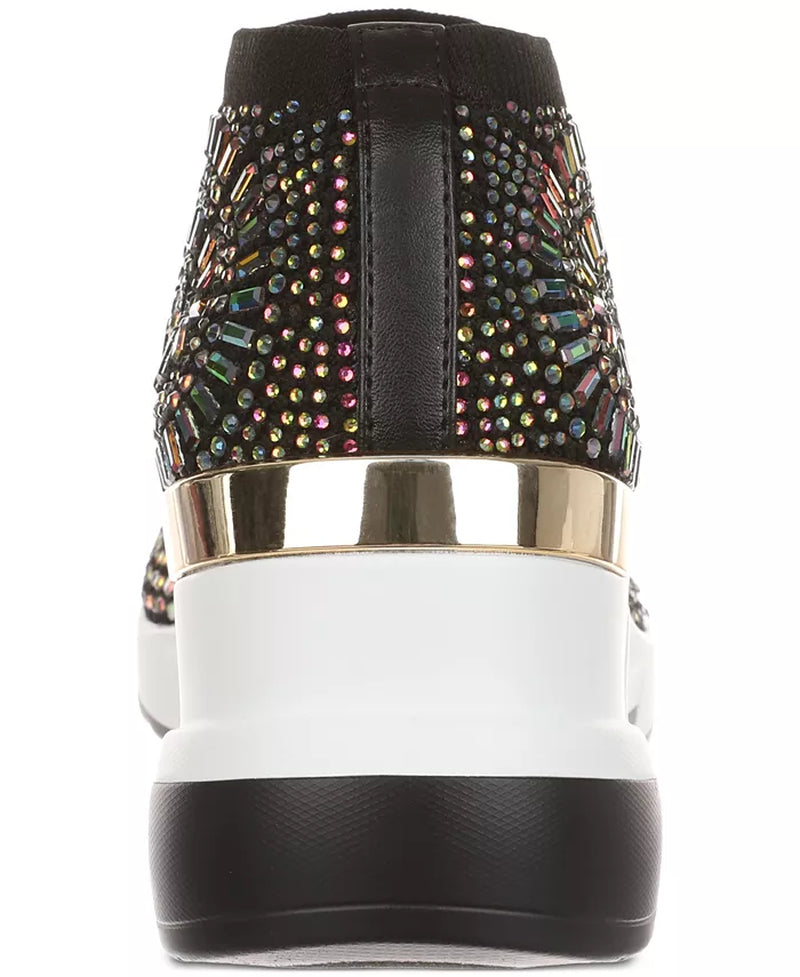 Women'S Hannah Embellished Pull-On Sock Sneakers