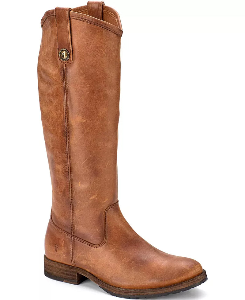 Women'S Melissa Western Knee High Leather Boots