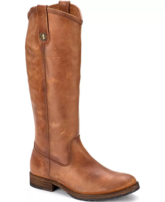 Women'S Melissa Western Knee High Leather Boots