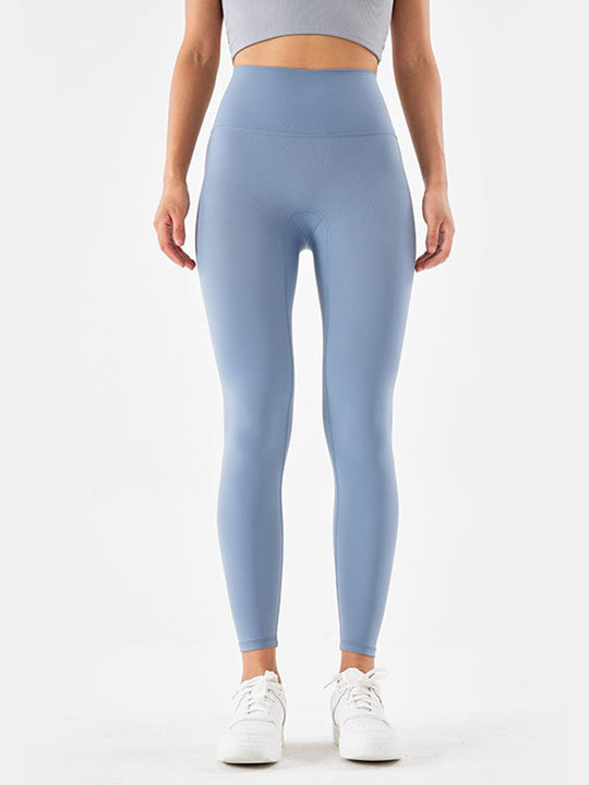 Wide Waistband Sports Leggings