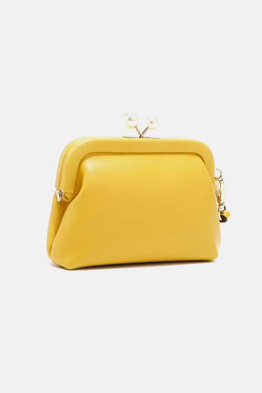 Nicole Lee USA Elise Pearl Coin Purse