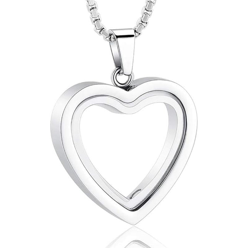 Urn Pendant & Necklace-Keep Loved Ones Forever Close