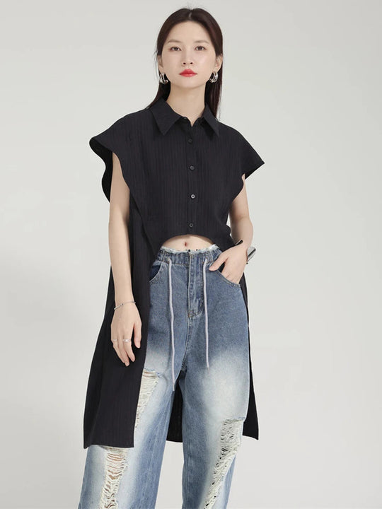 Jurou Two Length Shirt