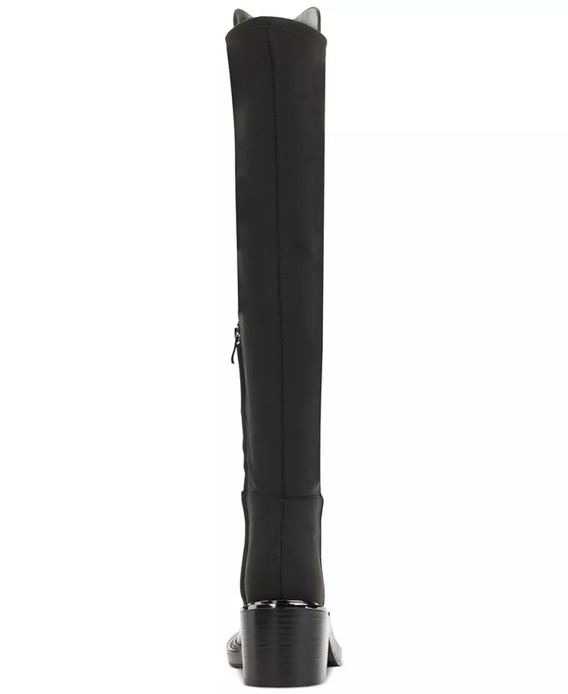 Women'S Dina Over-The- Knee Zip Dress Boots