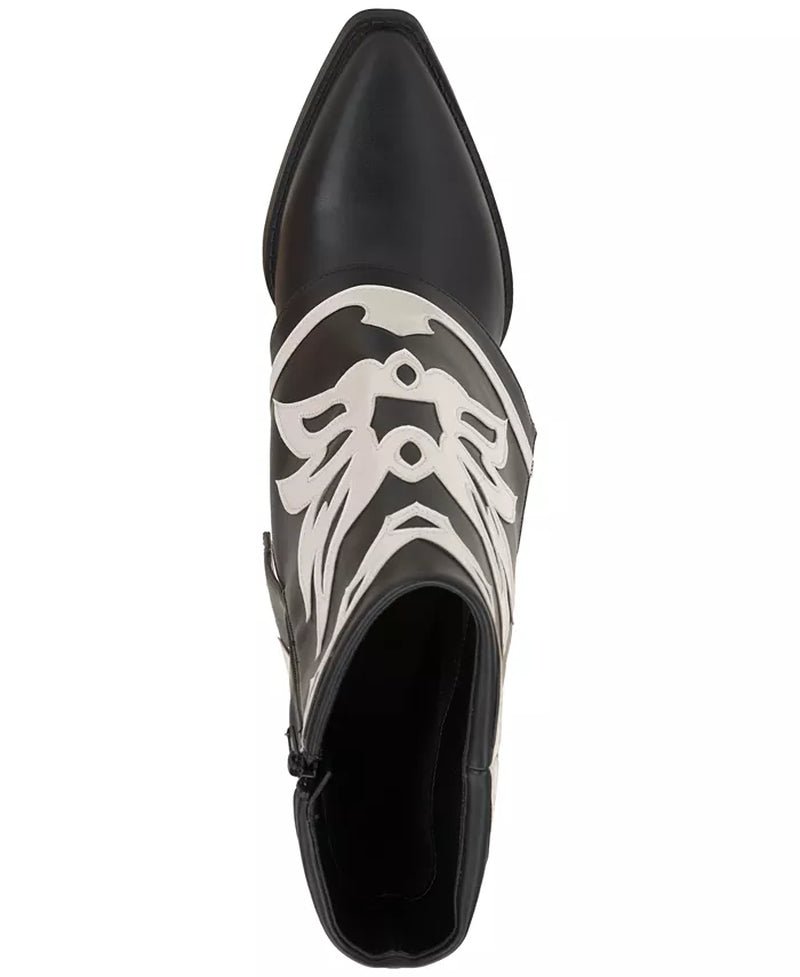 Women'S Jadiza Fold-Over Cuffed Cowboy Boots, Created for Macy'S