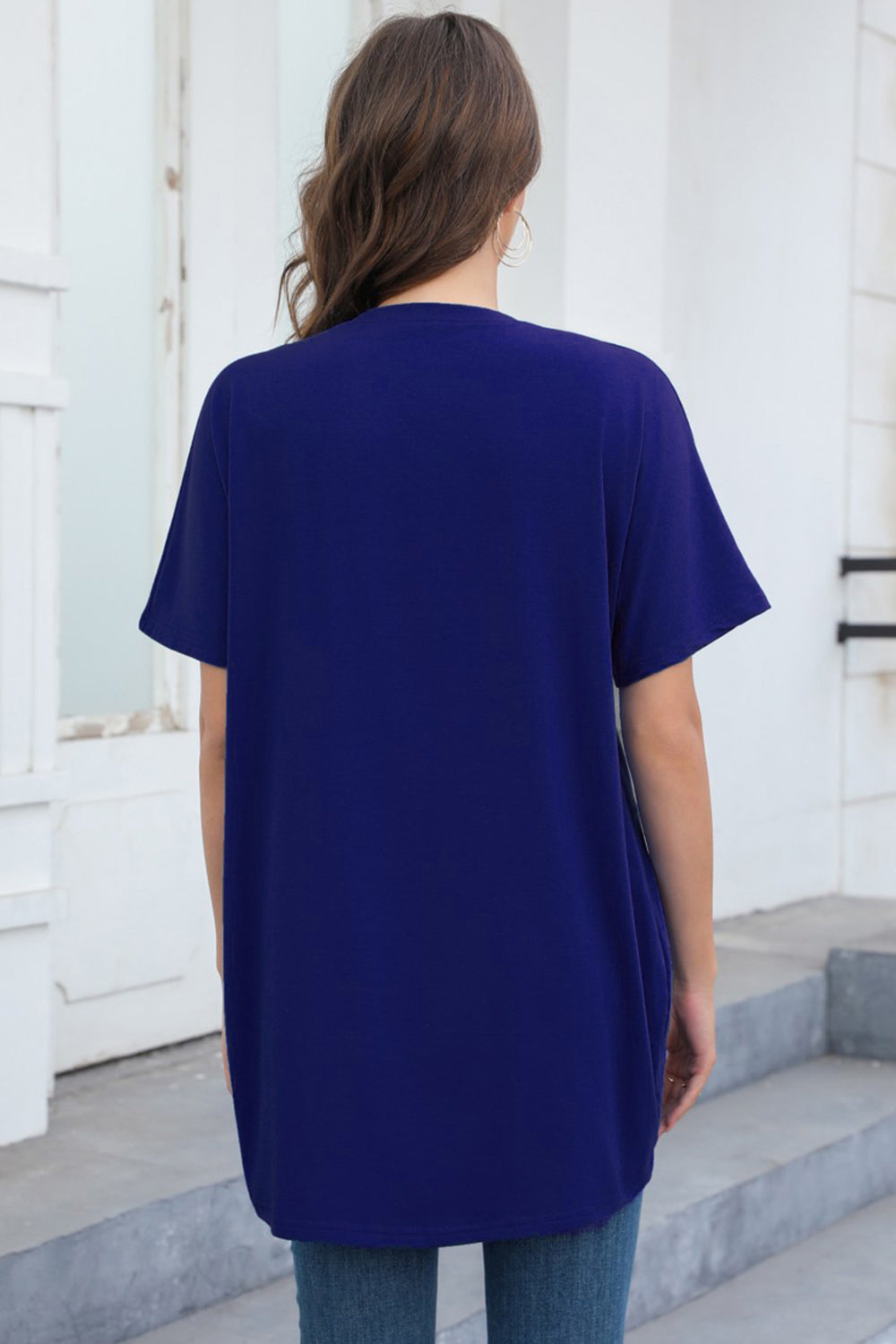 Round Neck Short Sleeve T-Shirt