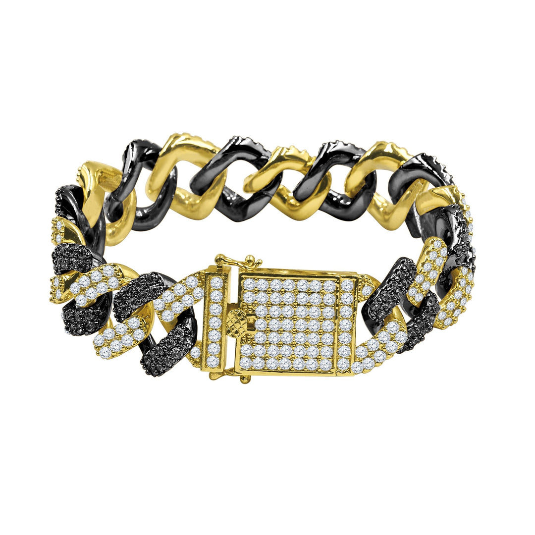 SINUOUS CZ BRACELET I 9618026