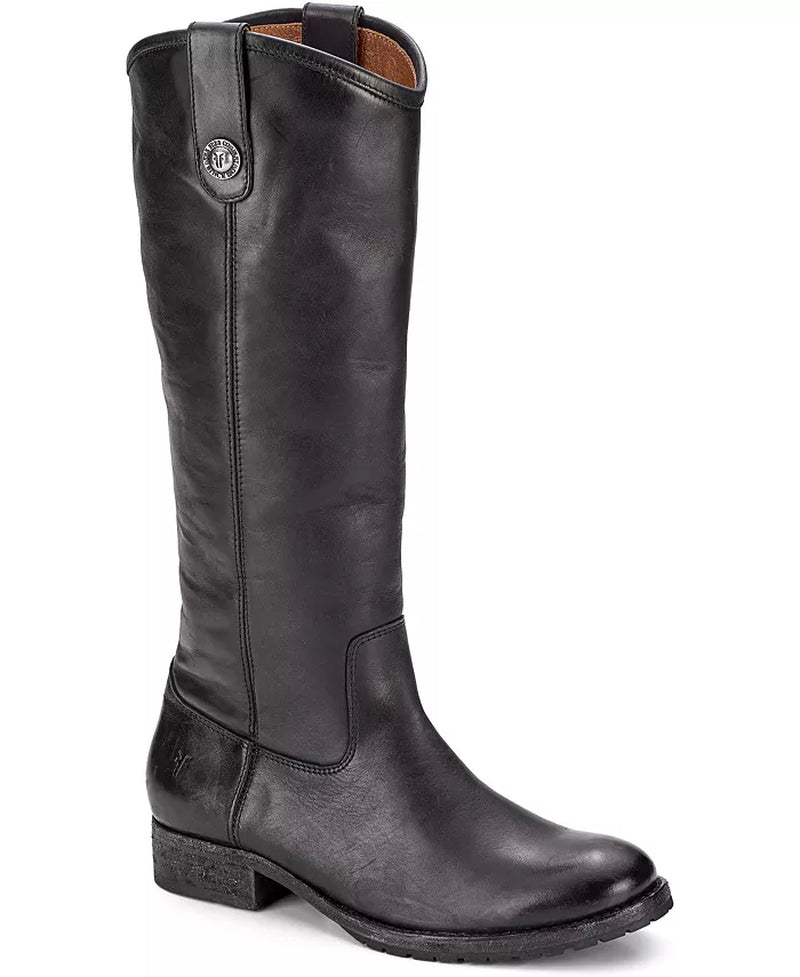 Women'S Melissa Western Knee High Leather Boots