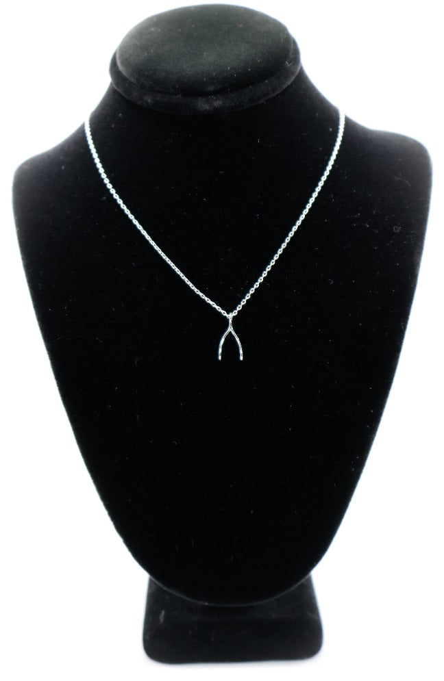 Wishful Silver Necklace-1