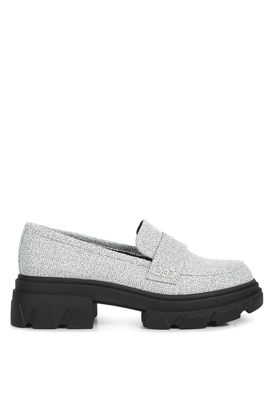 amabel chunky lug sole loafers