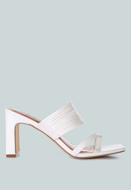 follow me mid block heel sandals