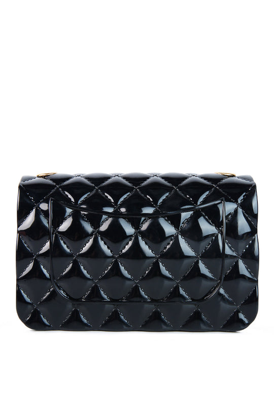 jelly quilted rectangular sling bag