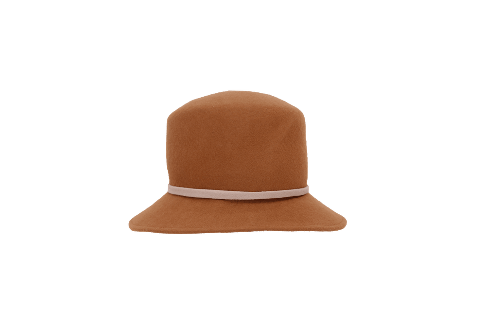 Cloche Brown Hat-1