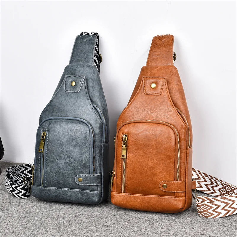 Couple Chest Bag Fashion Versatile Summer Crossbody Bags For Men Women