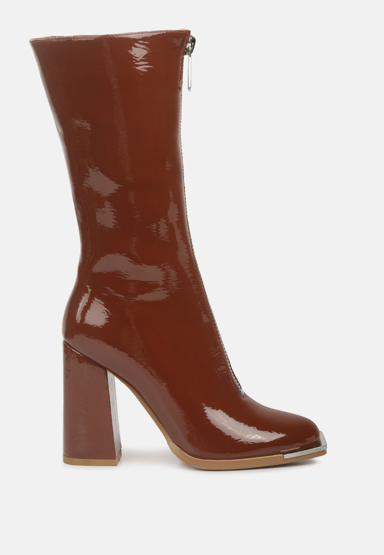 Year Round High Heeled Calf Boots-0