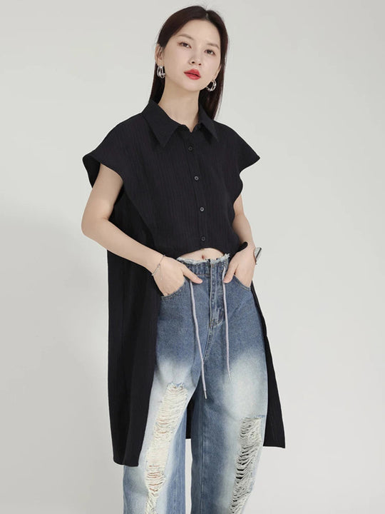 Jurou Two Length Shirt