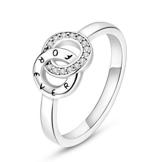 MULA Contemporary Geometric Rings Collection - 925 Silver with Bold Geometric Designs for Women, Perfect for Everyday Wear