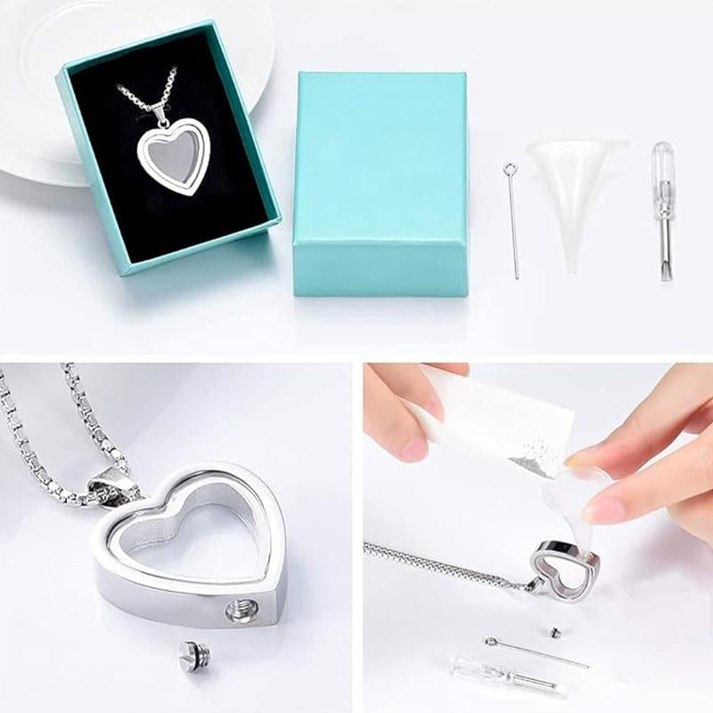 Urn Pendant & Necklace-Keep Loved Ones Forever Close