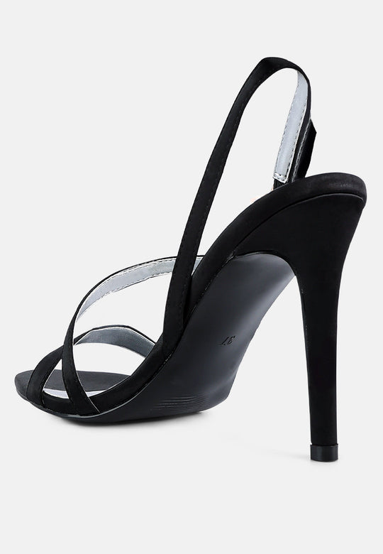 Skyfall Ankle Strap High Heels Sandals