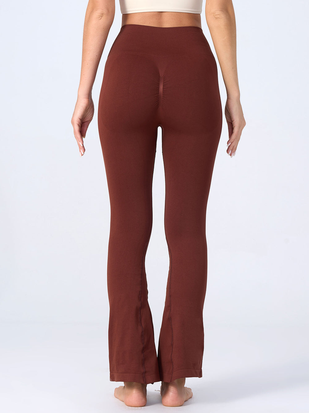 High Waist Active Pants