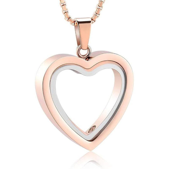 Urn Pendant & Necklace-Keep Loved Ones Forever Close