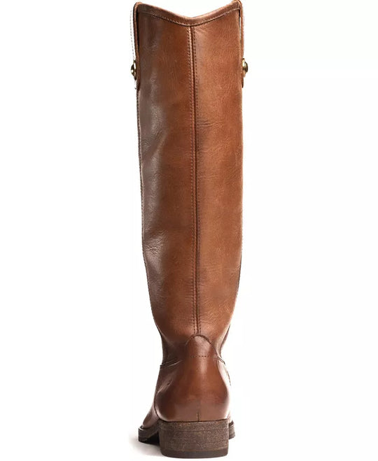 Women'S Melissa Western Knee High Leather Boots