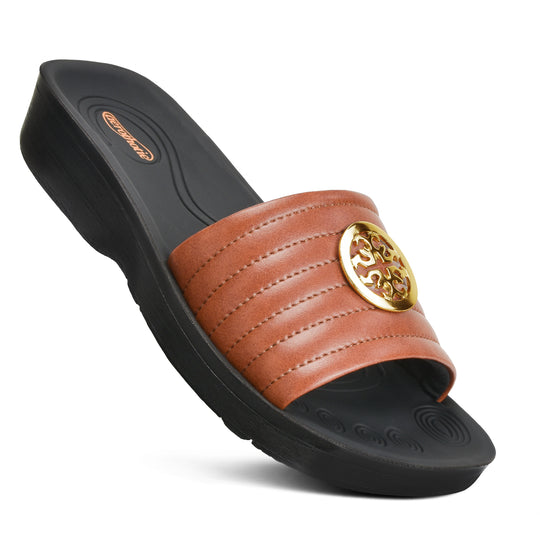 Aerothotic - Otis Orthopedic Slides For Women