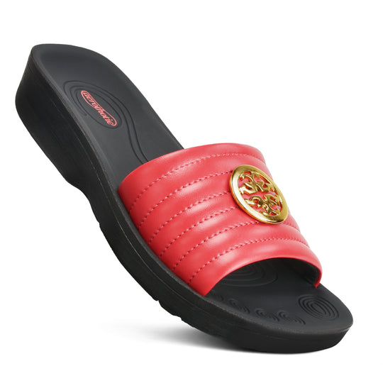 Aerothotic - Otis Orthopedic Slides For Women