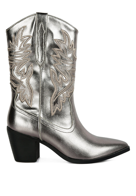 dixom western cowboy ankle boots