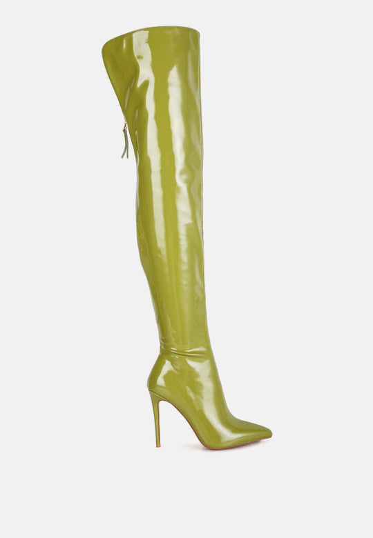 Eclectic Knee Boot-5