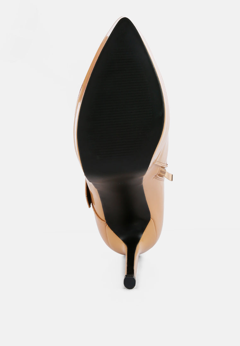 Gangup High Heeled Stiletto Boots-4