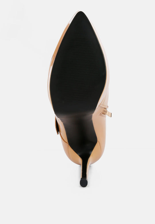 Gangup High Heeled Stiletto Boots-4
