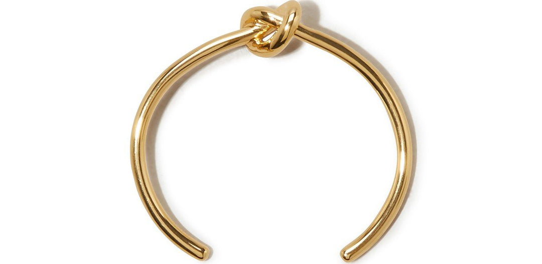 Love Knot Bracelet -Gold Knot Bracelet