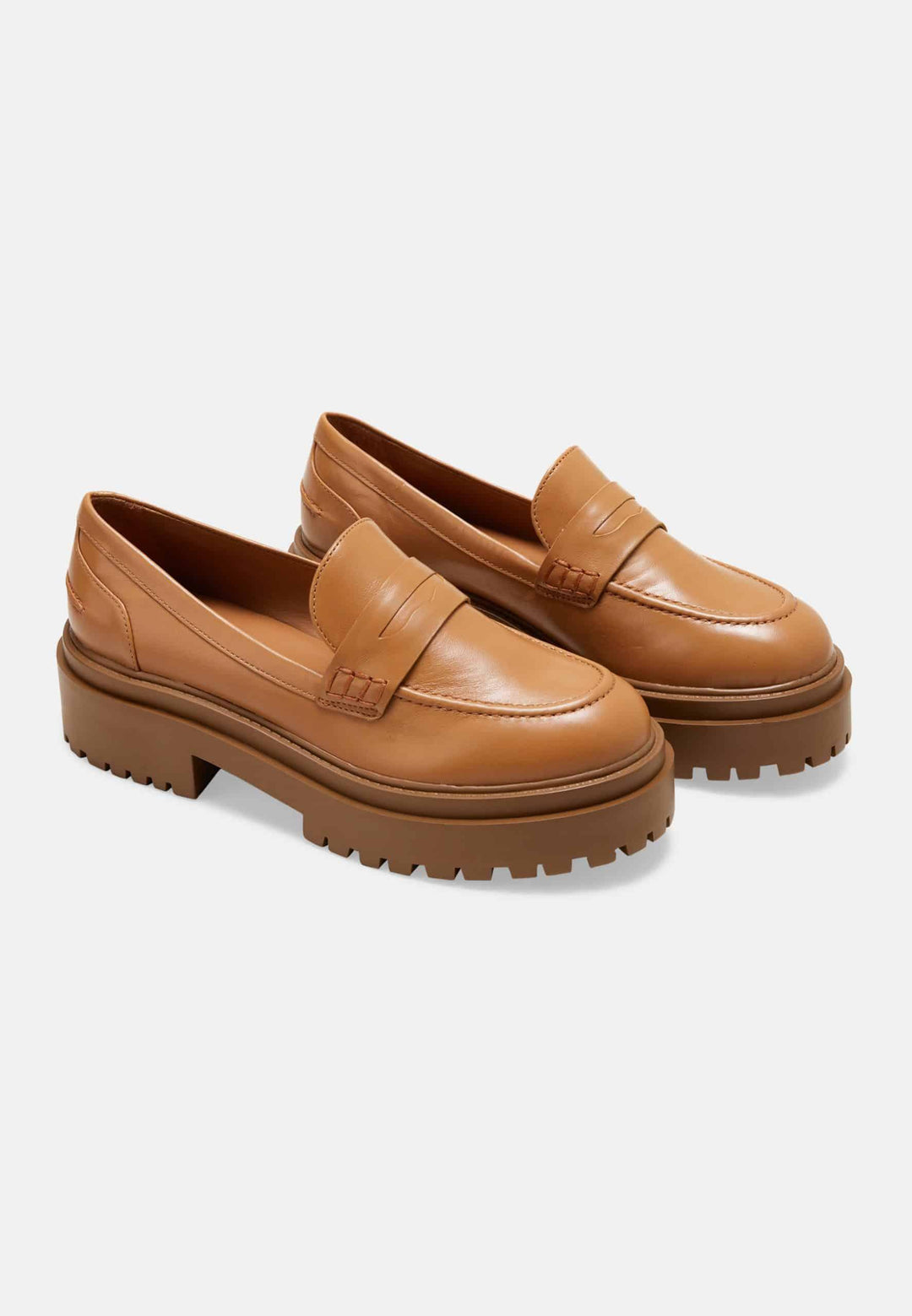 Mangará Carvalho Women's Leather Loafers-2
